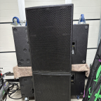 SET Dynacord Madras M18-M15 B-set